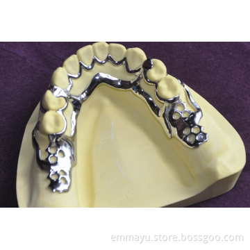 Dental Pure Titanium Framework